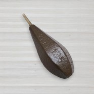 Грузило для риболовлі, Горизонт, фарбоване, інлайн, 135г